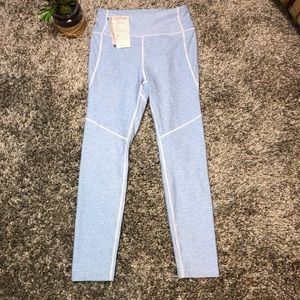 OUTDOOR VOICES Hi Rise XL Full Length Legging Blue